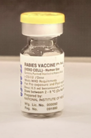 Cell Culture Rabies Vaccine (CCRV)